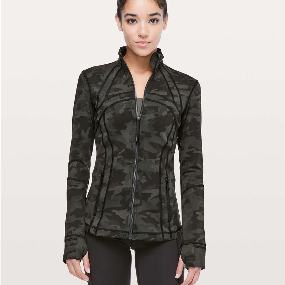 Lululemon Define Jacket in Gator Green